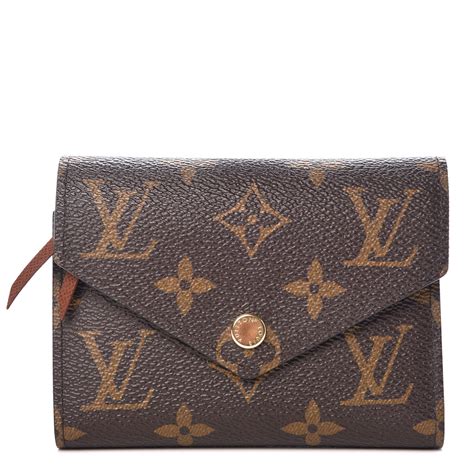 louis vuitton victoire prezzo|louis vuitton monogram victorine wallet.